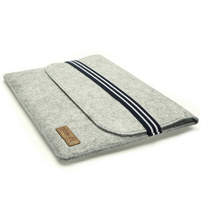 

KOOLIFE Apple Macbook pro13.3 inch / Surface Pro4 сумка для вкладышей / Microsoft и другая портативная сумка для ноутбука 13,5 дюймов или менее - серая