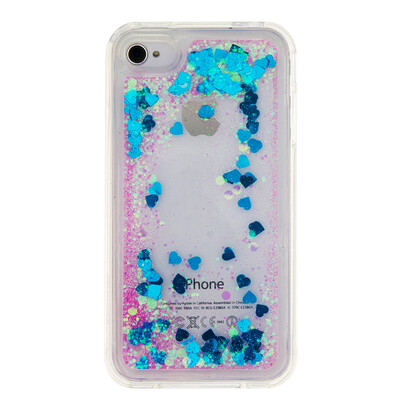 

Dynamic Quicksand Glitter Liquid Soft TPU Case Cover For IPHONE 6plus