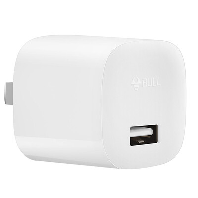 

Bull (БЫК) GN_U1100 5V-2A телефон зарядное устройство / USB-адаптер / порт одного заряда вилка