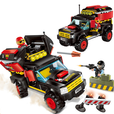 

Enlightenment ENLIGHTEN Puzzle Assembled Building Blocks Special Police Stereo Trick Children&39s Toys New City Police Series Dragcreen Wanted 1914