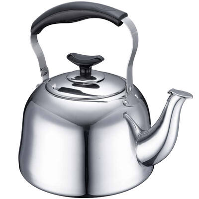 

Jingdong Supermarket] Ai Shida 5L kettle 304 stainless steel kettle induction cooker general 5L song water kettle kettle NN1505