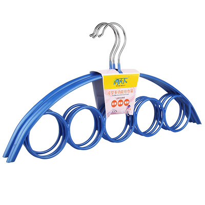 

Jingdong supermarket] Qiao world children's clothes racks anti-slip clothes rack QTX120C twelve loaded
