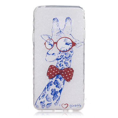 

Giraffe Pattern Soft Thin TPU Rubber Silicone Gel Case Cover for SAMSUNG Galaxy A3 2016A310