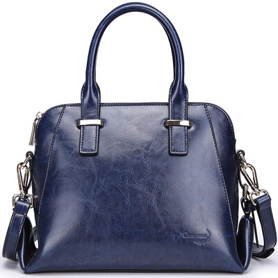 

Крокодил CROCODILE cowhide сумка мода сумка сумка 12674043-33 сокровище синий