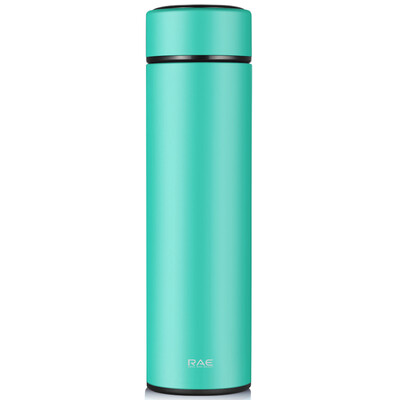 

Also (RAE) 450ml double stainless steel liner insulation cup male and female filter car bubble tea grass couple cup red R3105