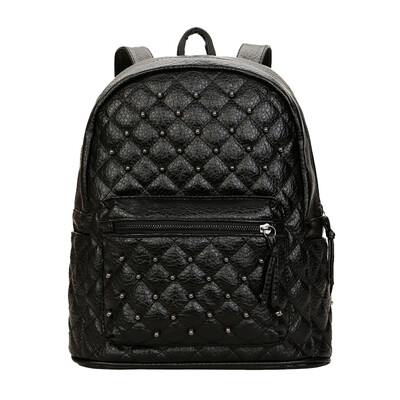 

Ванкувер (F4Y) Сумка женщин Корейский Мода Сумка Многофункциональный Повседневный Модный рюкзак Женский JM003 Черный