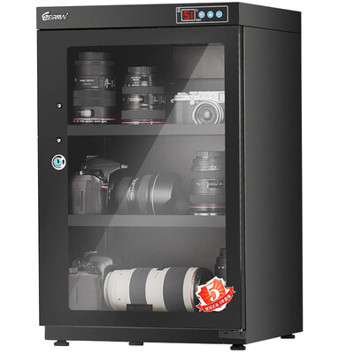 

Rima EIRMAI MRD-55 Upgrade SLR Camera Electronic Box Camera Lens Dryer Photography Equipment Intelligent Dehumidification Cabinet
