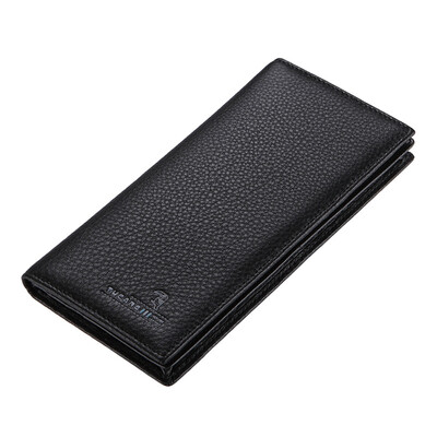 

Дятел (TUCANO) первый слой кожи мужской бизнес случайный длинный бумажник открытым мульти-карта бита 2-кратным WAA3061A-89B0 черный