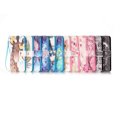 

Жираф дизайн Кожа PU откидная крышка бумажника карты держатель чехол для IPHONE 6 PLUS