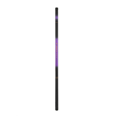 

Professional Glass Fiber Steel Telescope Fishing Rod Spinning Pole Portable