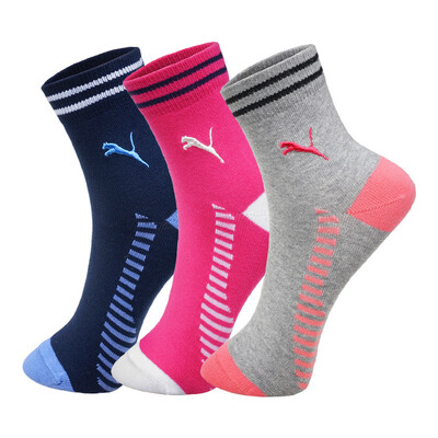 

[Jingdong супермаркет] PUMA / Ms Puma цилиндрового носок досуг спортивных носки три пара смешивания аппарат W-3945-3 Размер