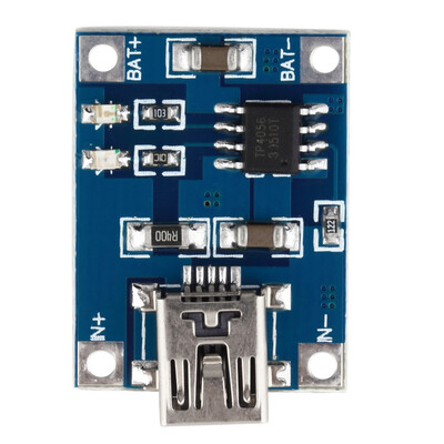 

5V Mini USB 1A 1000mA литиевая батарея, зарядное устройство зарядное Модуль платы