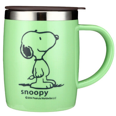

Snoopy Snoopy 420ml Stainless Steel Office Cup DP-5002