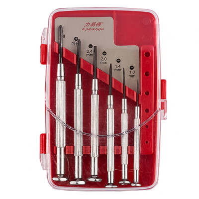 

Набор отверток Endura E6745 Набор отверток для демонтажа 6 комплектов