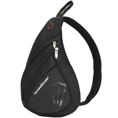 

victoriatourist men's and women's nylon waterproof fabric triangle chest pack