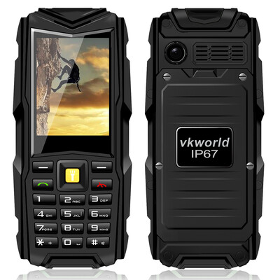 

Vkworld Stone V3 IP67 Водонепроницаемый пылезащитный Dropproof 5200mAh смартфон