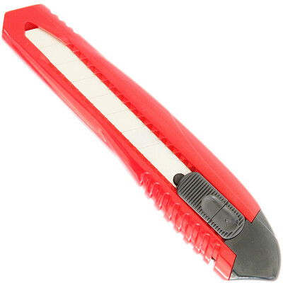 

Effective (deli) 2004 large plastic shell utility knife a variety of colors random