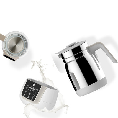 

Little polar bear thermostat milk multi-function brewing milk stainless steel thermos kettle HL-0855