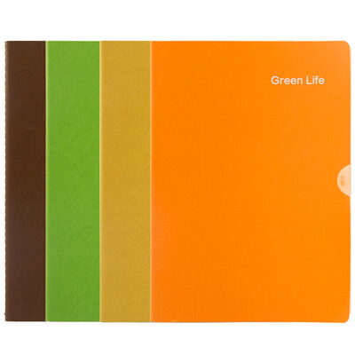 

GuangBo 4 installed 44 B5 graffiti note book stationery notebook soft copy 4 color empty zero DT5136
