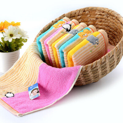 

Jingdong supermarket] Vosges Jieyu cotton towel 4 installed Edinburgh Imagine wash towel 4 color 33x70cm