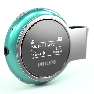 

Philips (PHILIPS) SA5608 MP3-плеер, 8G шагомер движения, магнитофон
