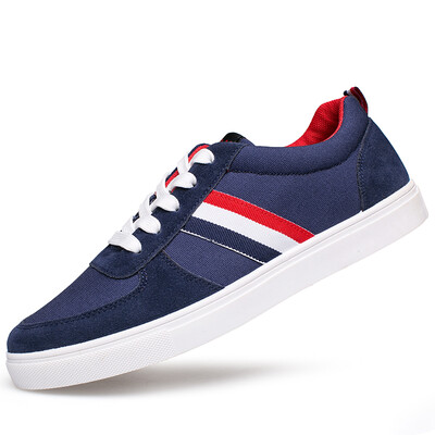 

Precentor Sport Canvas Shoes Men&39s Casual Shoes Low Side Belt Mountaineering Running Shoes HL15 Blue 43 yards