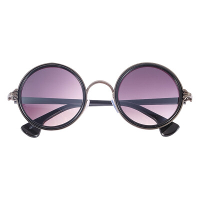 

Classic Fashion Round Vintage Retro Style Classical Metal Frames Sunglasses