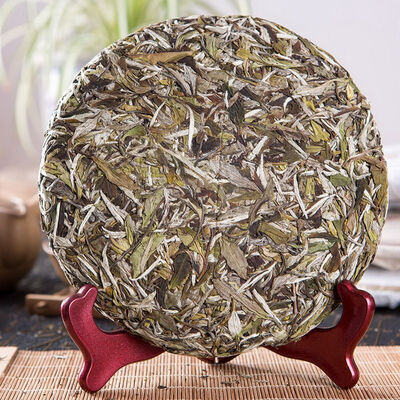 

Premium Fujian Bai Mu Dan White Peony Fuding Bai Cha China White Tea Cake 300g