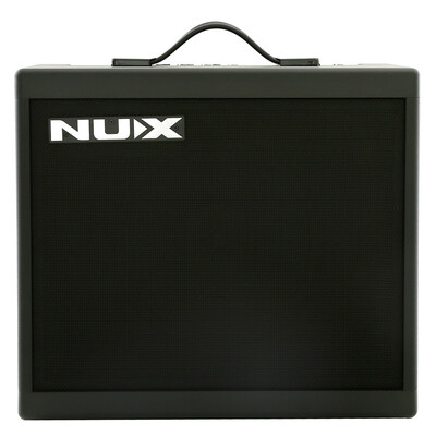 

[Jingdong supermarket] Nux full range of acoustic guitar electric box piano speakers 30 watts with two kinds of peripheral effects can be connected to the microphone Acoustic30 black
