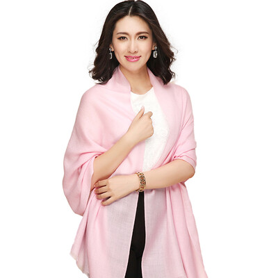 

STORY Of SHANGHAI camel pure color wool scarf autumn&winter ladies shawl warm collar