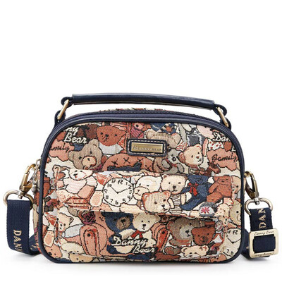 

серия ДЭННИ BEAR Дэнни медведь Blue Bear KIMI Mobile Messenger мешок DBKA155037-045Kimi синий