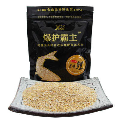 

Hermitage YinShi Explosion of the dominant fruity crucian carp 200 grams bait bait bait bait