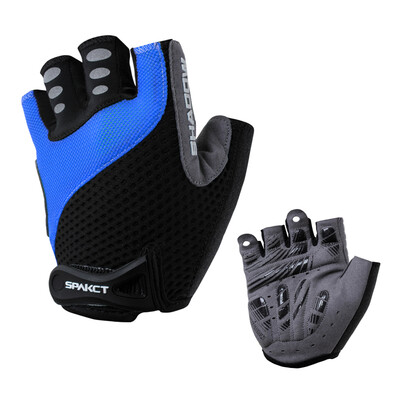 

Sipa от (spakct) SGP01 наводнения короткие пальцы езда на велосипеде перчатки короткие палец перчатки прохладное лето синий код XL