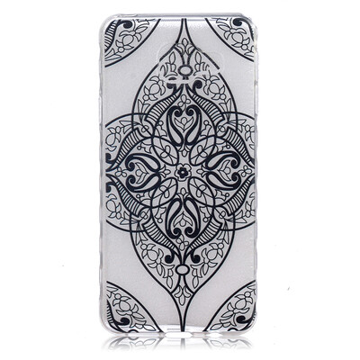 

Black love Pattern Soft Thin TPU Rubber Silicone Gel Case Cover for SAMSUNG Galaxy A3 2016A310