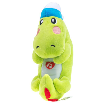 

Mali-toys educational toys crocodile baby infant sound and light comfort toys T9250