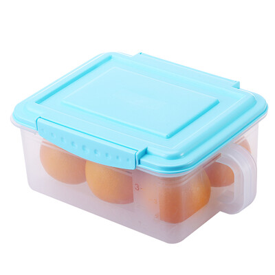 

Эльзевир есть ящик для хранения ARSTO кухни холодильника отделки коробки пластиковых коробков для хранения герметичных контейнеров из фруктов и овощей качества или свежести зерновых розового 4.5L Одно загружен 5310