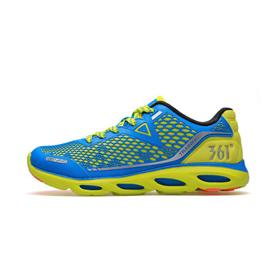 

361 degrees men training shoes 571614401-1 law blue tender yellow green 42