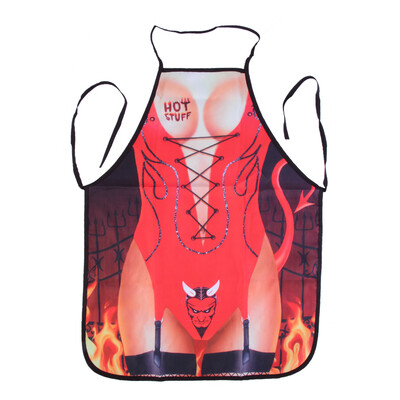

Women Digital Print Apron Kitchen Chef Cooking Dress Housework Restaurant