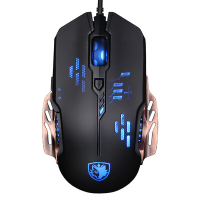 

-Benz (Sades) RGB-крыло лампа-вспышка игровой мыши респираторного блики металлическая пластина фланговые игровой мыши