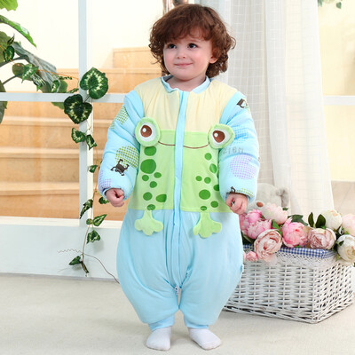 

long love for a long time 9i9 baby sleeping bag children&39s legs sleeping bags cartoon modeling baby anti-kick was pink M code