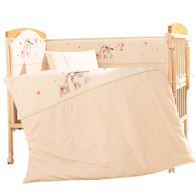 

elephant baby (elepbaby) bedding 11 sets of removable washable baby bedding kit neonatal bed quilt pillow bed sheets 110X60cm kiss baby