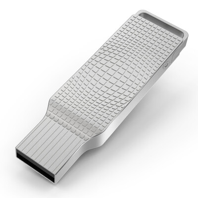 

OV U-Net 16G USB2.0 металл U диск серебристый
