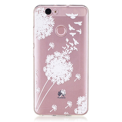 

Eagle Dress girl Pattern Soft Thin TPU Rubber Silicone Gel Case Cover for HUAWEI Nova
