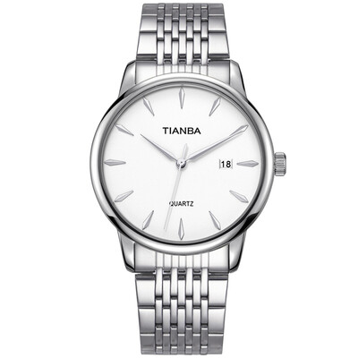 

Tempo стол (TIANBA) серия Ши Ин смотреть мудрую пару часы мужской часы ремень черной пластина TM7003.11PK