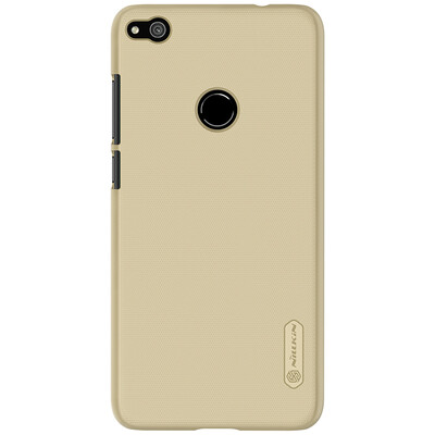 

Nile gold NILLKIN Huawei glory 8 youth version of frosted mobile phone protective shell protective cover mobile phone sets of gold