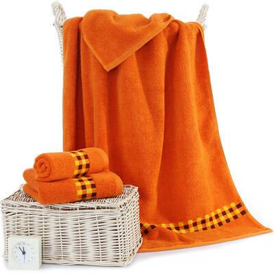 

SANLI leopard stripe cotton bath towel/facetowel/square towel