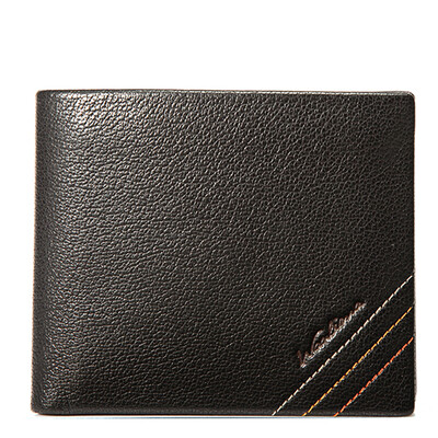 

Wanlima Wanlima первый слой кожи бумажник мужчины короткий параграф европейских и американских бизнес-моды случайные кожаный мужской кошелек кошелек сечение сечение многофункциональный кошелек 1520284425362