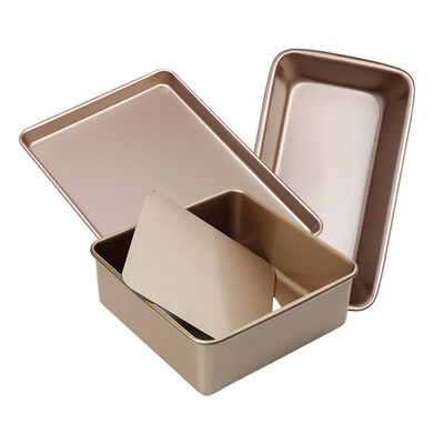 

Yang Chen baking tool set home cake mold pizza bread oven entry novice DIY sets of oven 5 sets