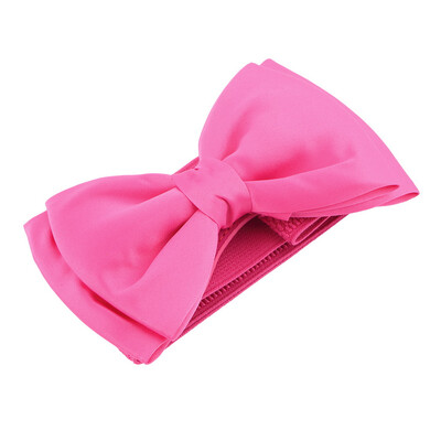 

Мода Женщины Bowknot Упругие лук / Широкий Stretch пряжка Waistband Пояс