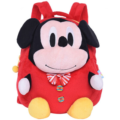 

Disney Minnie Minnie children bag female kindergarten preschool book bag cute cartoon baby backpack travel bag DBT81731B pink